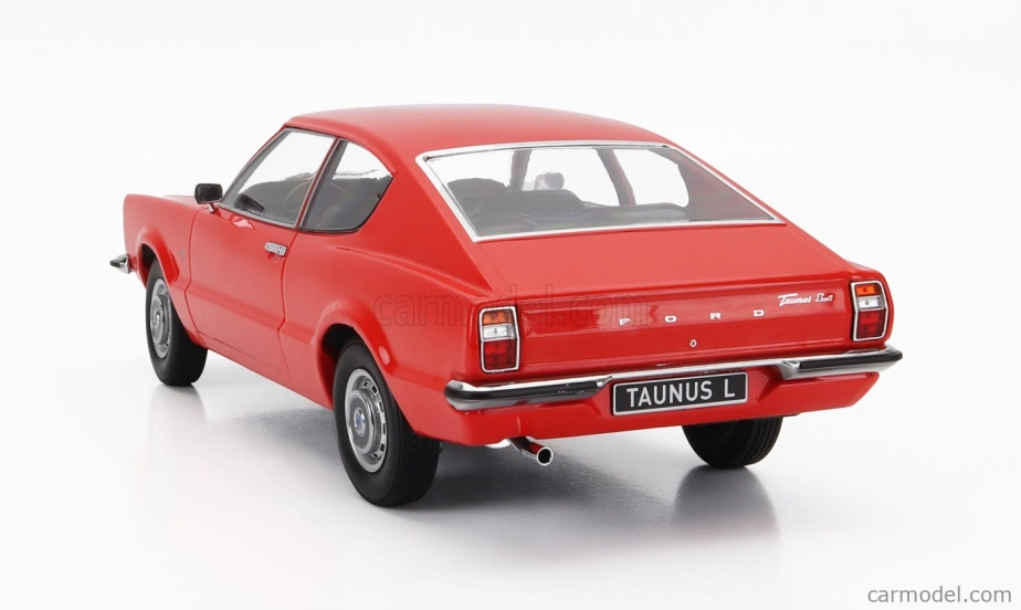 Ford england Taunus L Coupe 1971 1:18 Červená