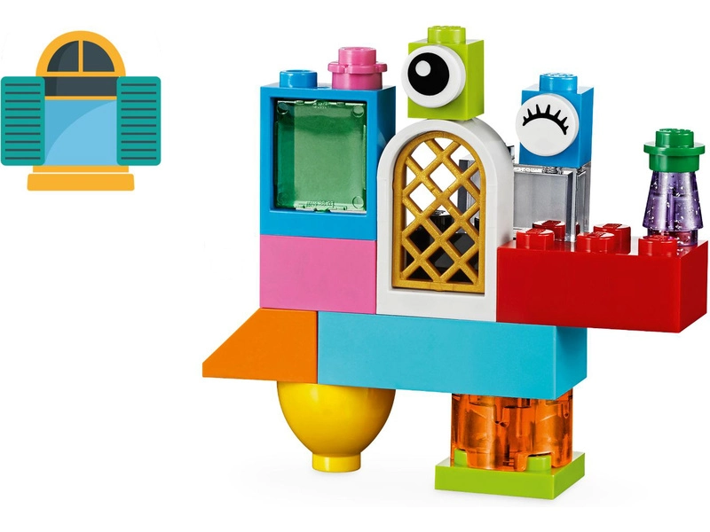 LEGO Classic - Kreatívne okná