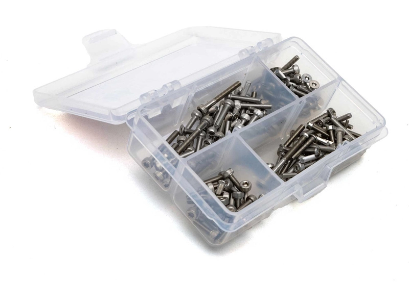 Súprava skrutiek z nehrdzavejúcej ocele: Axial SCX10II