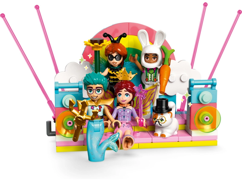 LEGO Friends - Kostýmová párty s jednorožcom a vílou