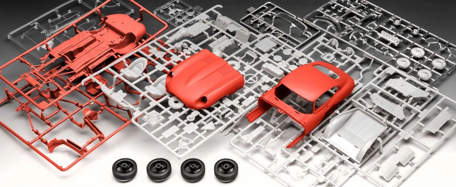 Revell Jaguar E-Type (Coupé) (1:24)
