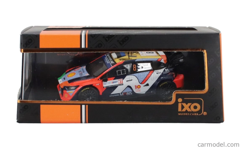 Ixo-models Hyundai I20 N Rally1 Team Shell Mobis Wrt N 8 4th Rally Croatia 2024 Ott Tanak - Martin Jarveoja 1:43 Různé