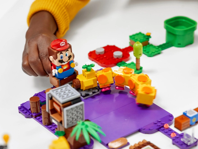 LEGO Super Mario - Wiggler a jedovatá bažina - Rozširujúca sada