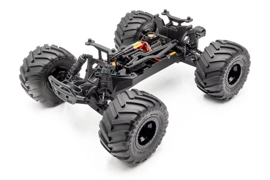 ROGUE TERRA SPORT RTR Brushless Monster Truck 4WD, zelená + akumulátor a nabíječ