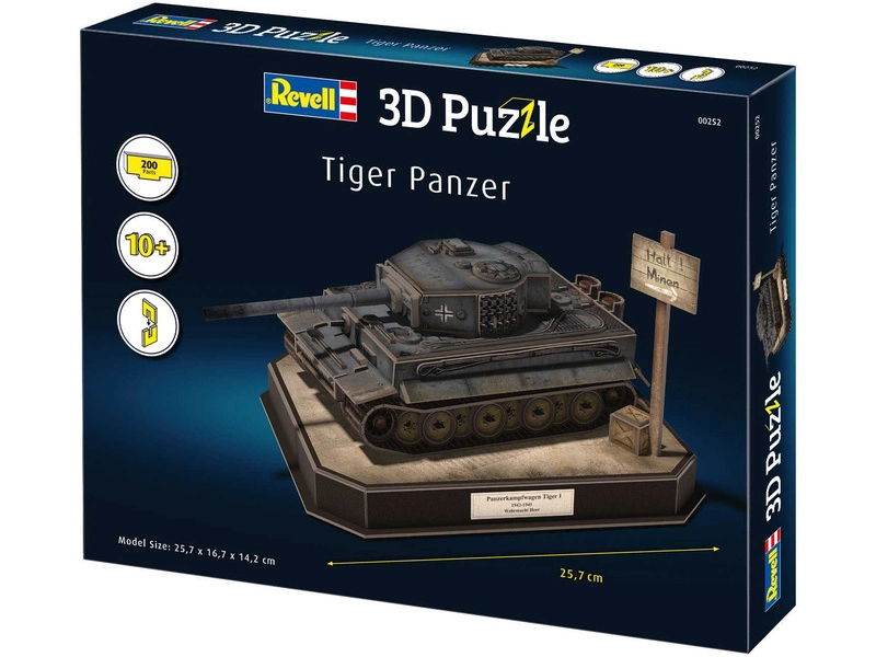 Revell 3D Puzzle – Tiger I
