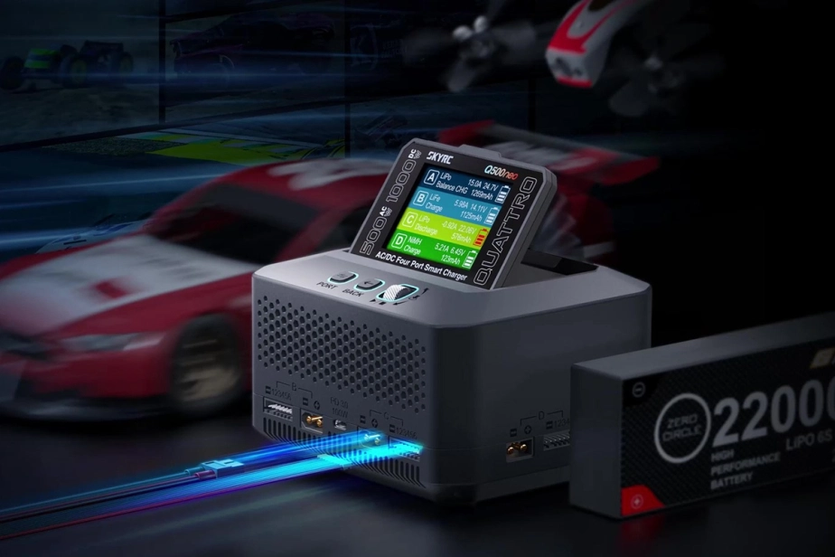 SKY RC Q500 neo nabíjač 1000 W