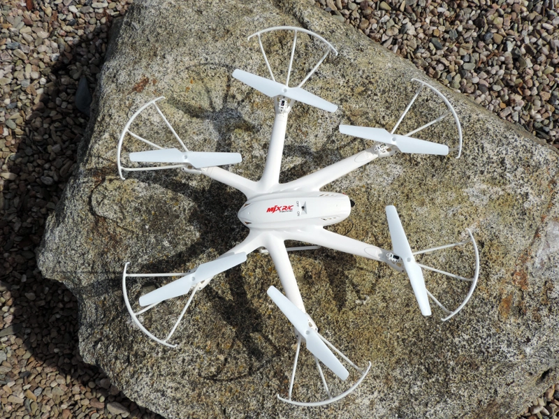 Dron MJX X600 HEXA s FPV, bílá
