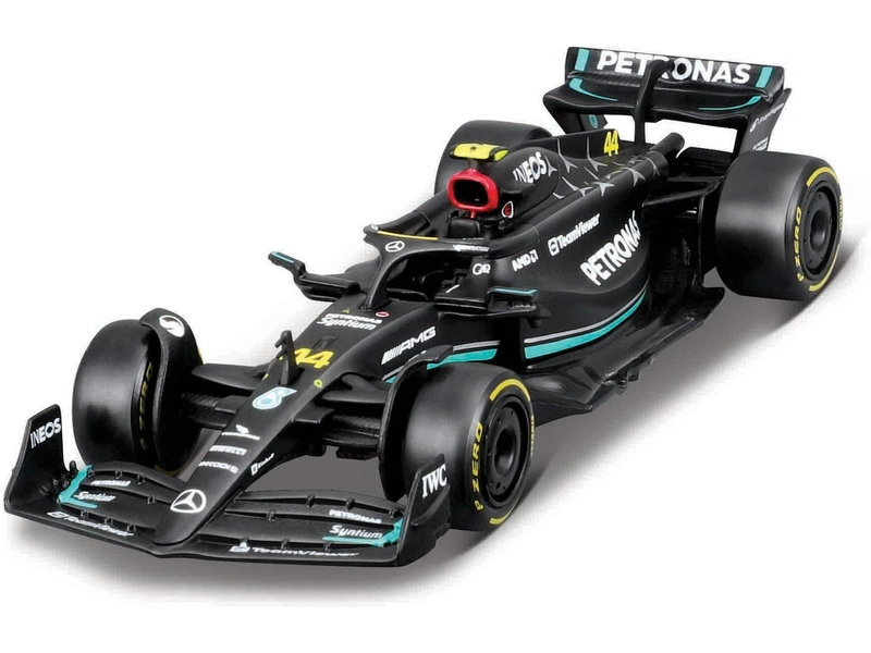 Bburago Mercedes-AMG Petronas W15 (2024) 1:43 #63 Russell, ťahač