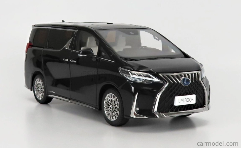 Nzg Lexus Lm300h Minivan 2020 1:18 Black