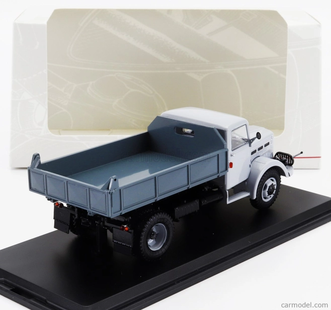 Premium classixxs Csepel D445 Truck Cassone Ribaltabile 2-assi 1963 1:43 Svetlosivá Tmavosivá