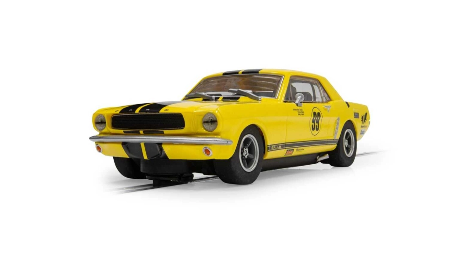 Autíčko Touring SCALEXTRIC C4537 - Ford Mustang Rassler Racing (1:32)