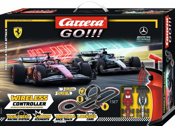 Autodráha Carrera GO 62617 Formula Track Attack