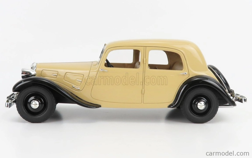 Modely v mierke Cult-scale Citroen Traction Avant 7cv 1934 1:18 Béžová čierna