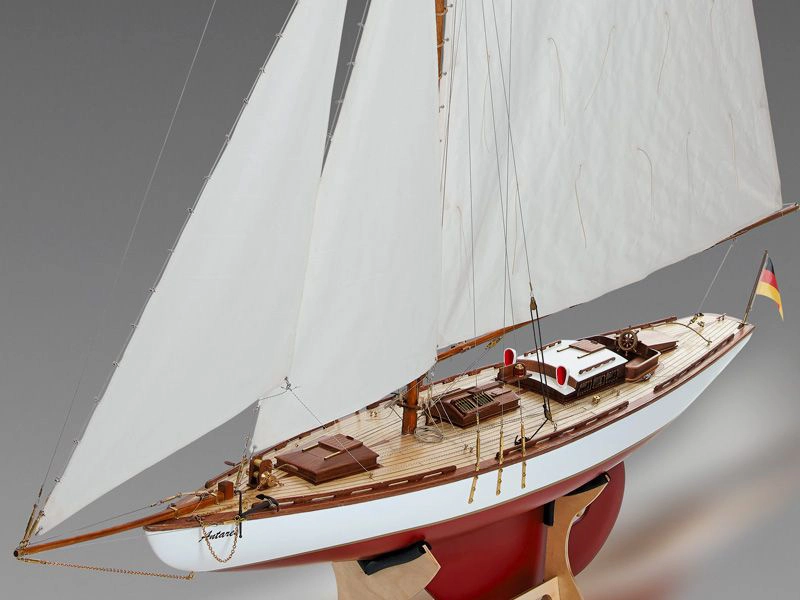 RC stavebnica Krick Antares plachetnica kit