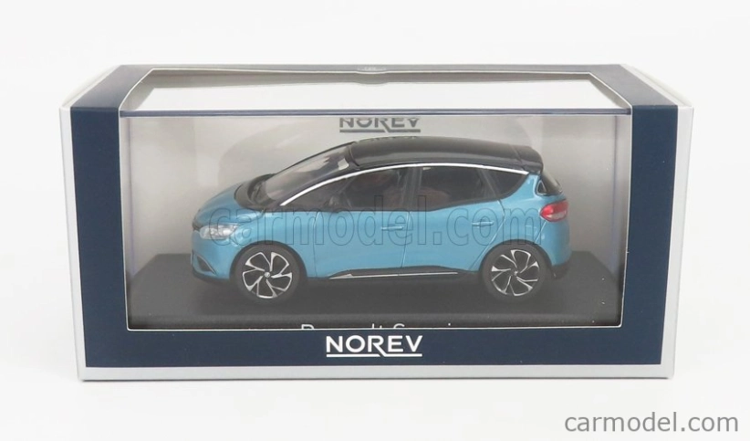 Norev Renault Scenic 2016 1:43 Light Blue Black