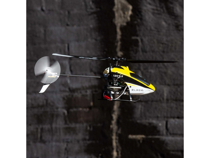 RC vrtulník Blade 120 S2 SAFE RTF