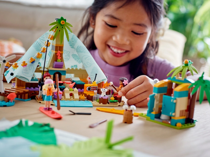 LEGO Friends – Luxusné kempovanie na pláži