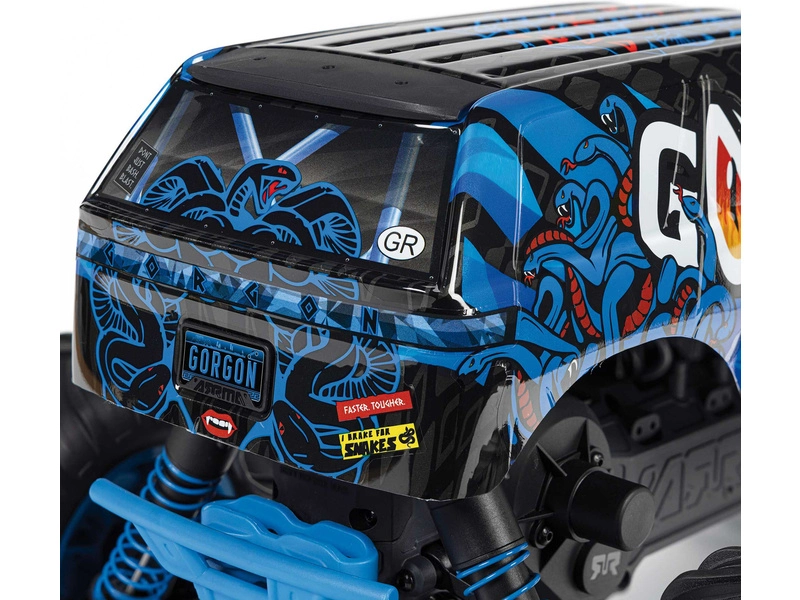 RC auto Arrma Gorgon 1:10 Smart RTR, fialové