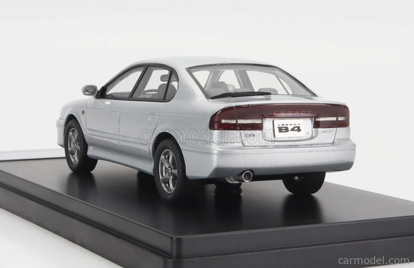 Hi-story Subaru Legacy B4 Rsk 2001 1:43 Silver