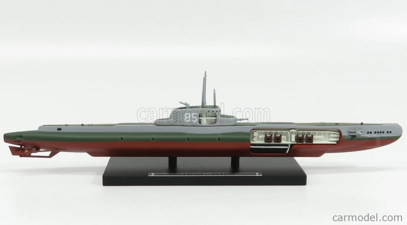 Edicola ORP U-boat Sottomarino Sommergibile Orzel Marynarka Wojenna Poľsko námorníctvo 1941 1:350 Hnedá Sivá Zelená