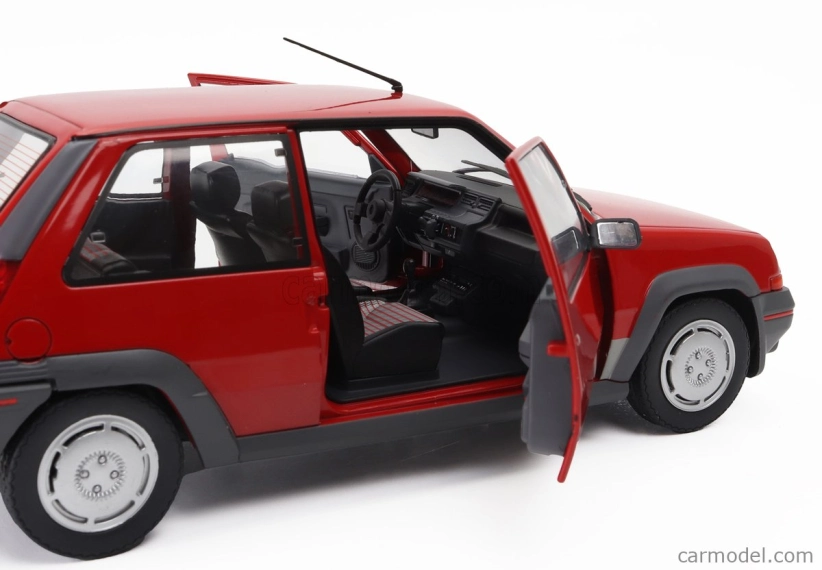 Solido Renault R5 Gt Turbo Mki 1985 1:18 Red