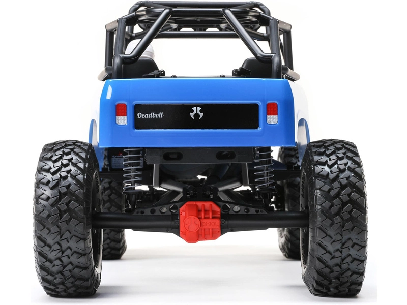 RC auto Axial SCX10 II Deadbolt 1:10 4WD RTR, modré