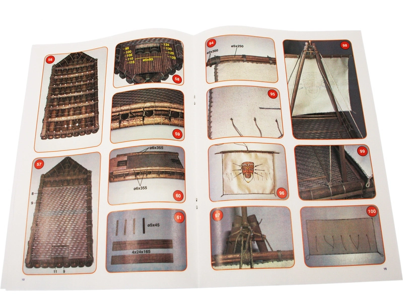 Mantua Model Kontiki 1:18 kit