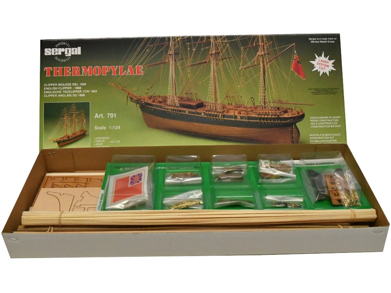 Mantua Model Thermopylae 1:124