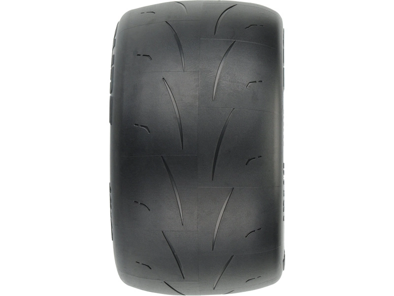 Pro-Line kolo 2.8", pneu Prime Street, disk Raid H12 černý (2)