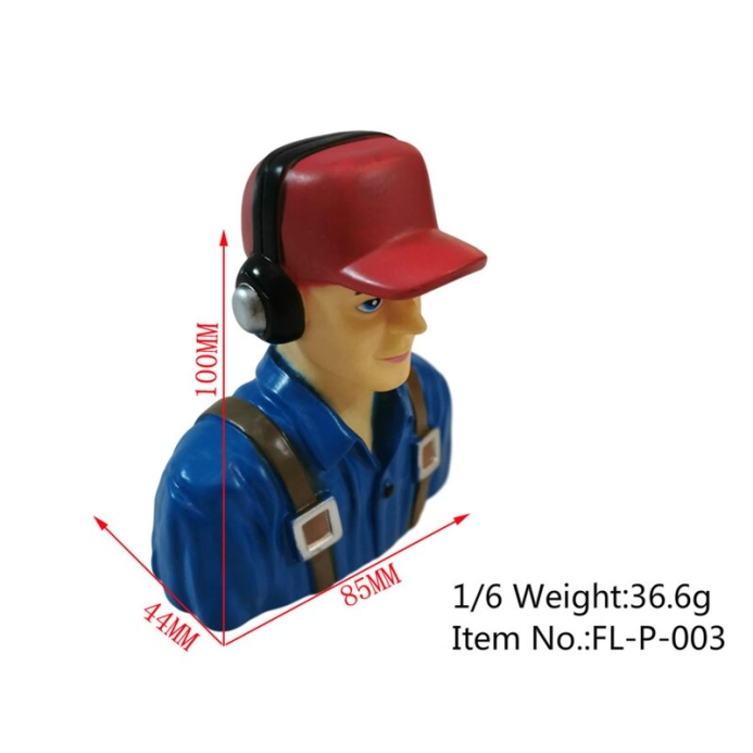 Siva Figúrka Pilot Donald 1:6 36 g