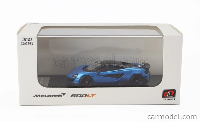 Lcd-model Mclaren 600lt 2018 1:64 Ice Blue