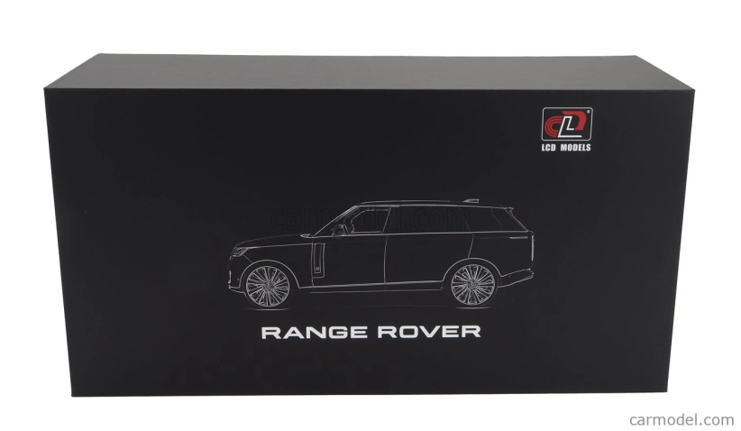 Motorhelix Land rover Range Rover Sv Autobiography 2022 1:18 Svetlo modrá