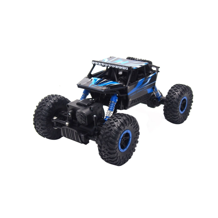 RC auto Conqueror 1:18, modrá