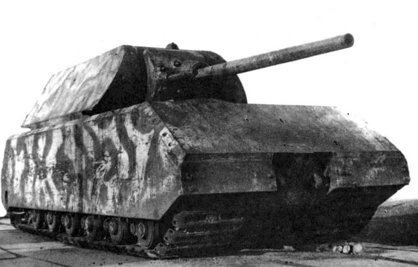 Zvezda Snap Kit německý supertěžký tank Maus (1:100)