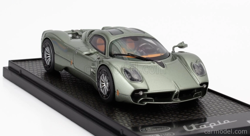 Bbr-models Pagani Utopia 2022 1:43 Zelená - Verde Pampa