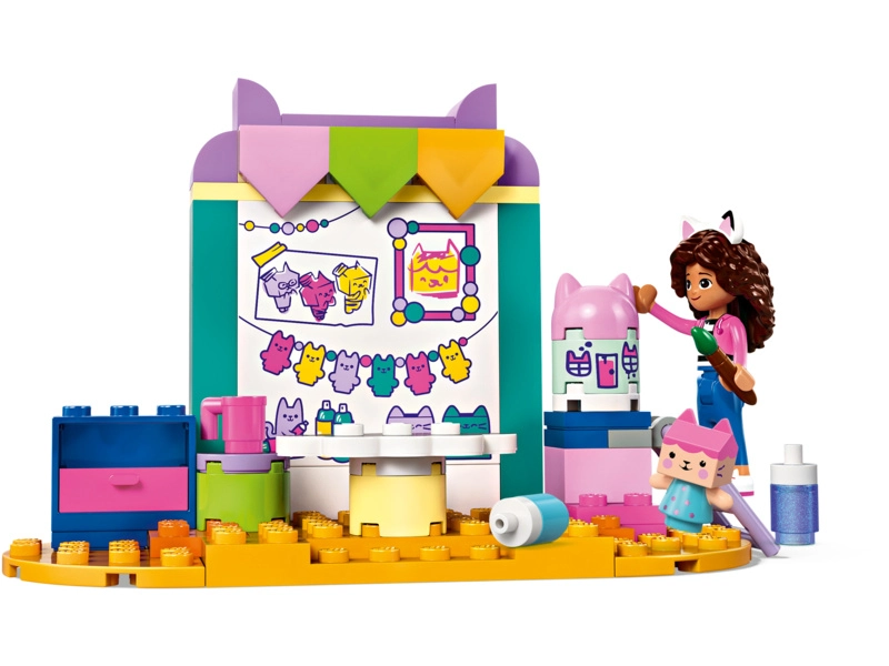 LEGO Gabyho čarovný domček - Tvorba s krabicou