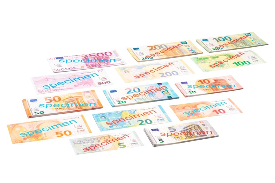 Wissner Hracie peniaze Bankovky Eura 140 ks