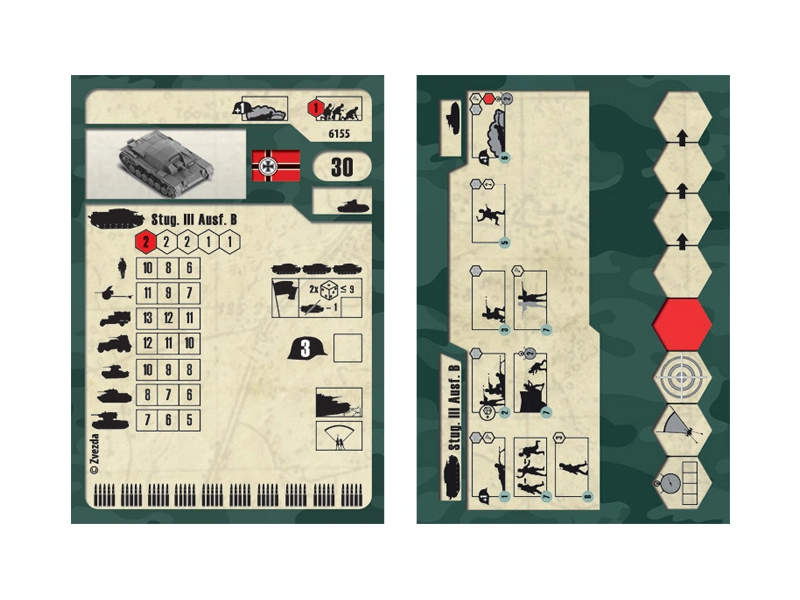 Zvezda Snap Kit – Sturmgeschütz III Ausf.B (1:100)