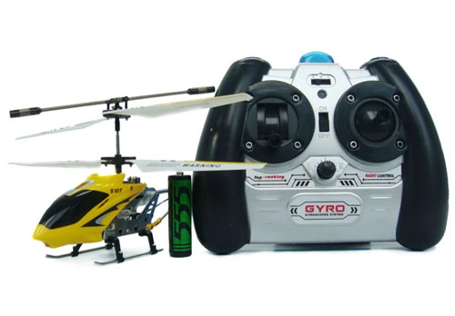 RC vrtulník SYMA S107G, žlutá
