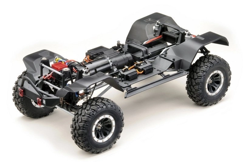 Absima CR1.8 YUCATAN 1:8 RTR svetlosivý