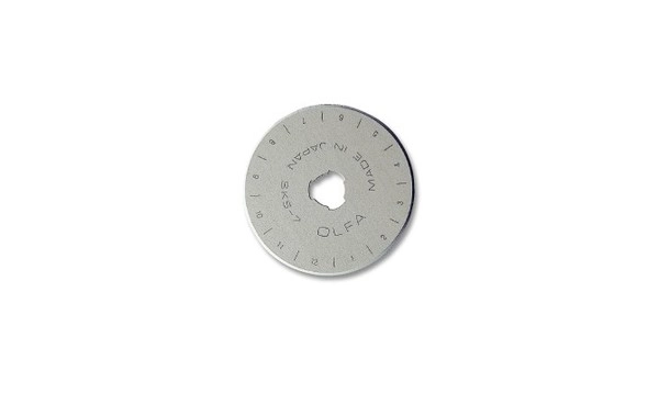 Náhradné rotačné nože OLFA RB 45-1, priemer 45 mm (1ks)