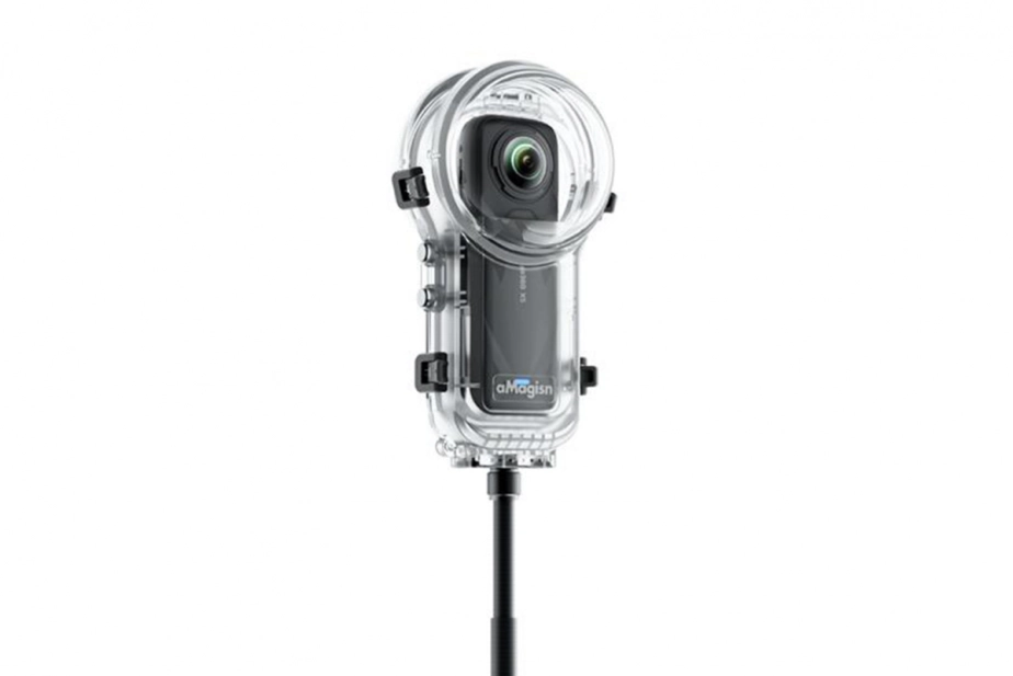 Insta 360 X5 - 60m rychlouzavírací neviditelné potápěčské pouzdro pro Insta360 X5