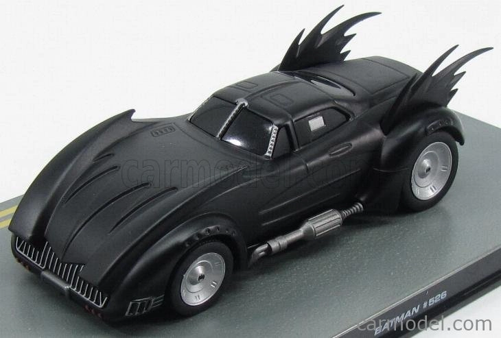 Edicola Batman Batmobile - Batman 526 1:43 Matt Black