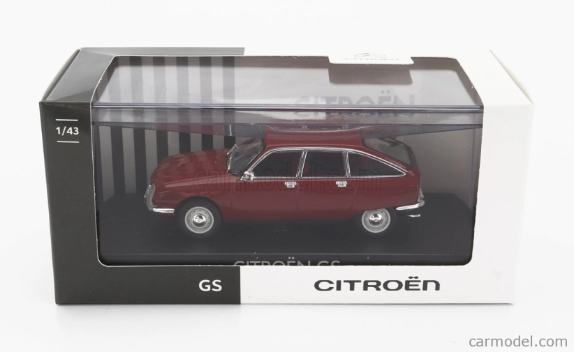 Norev Citroen Gs 1970 1:43 Red