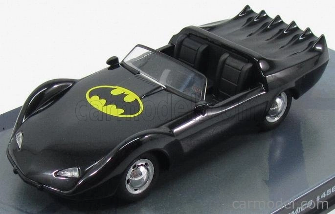 Edicola Batman Batmobile - Detective Comics 456 1:43 čierna