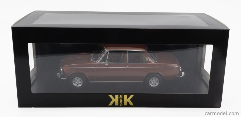 BMW 2002ti Diana 1970 v mierke 1:18 Brown Met