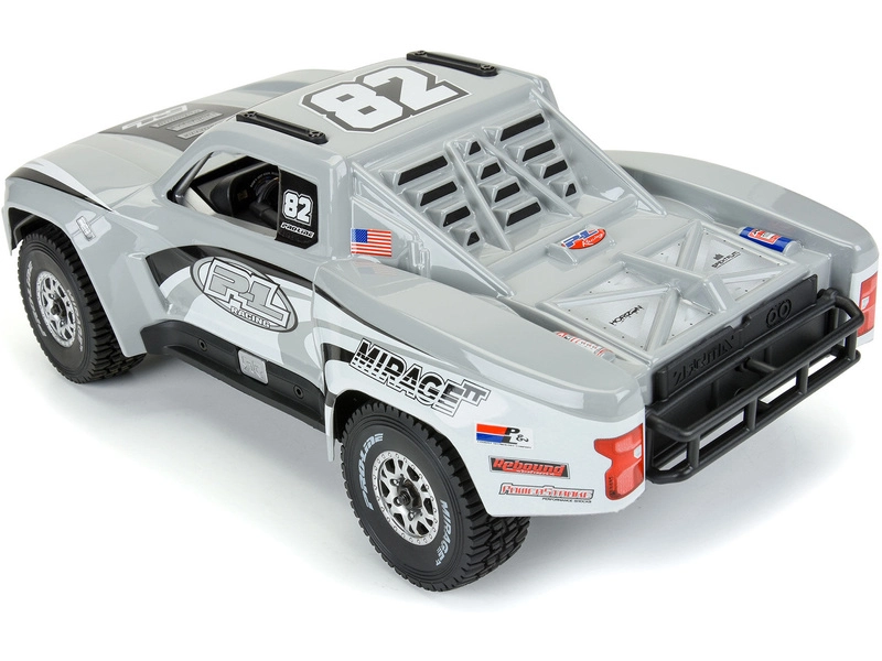 Karoséria Pro-Line 1:16 2019 Chevy Trophy Truck šedá: Grom