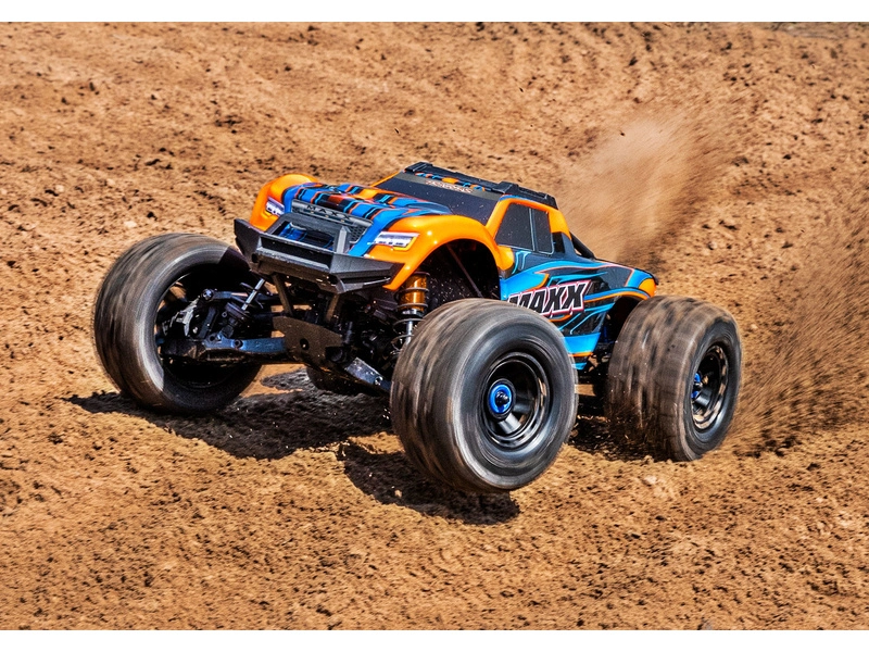 RC auto Traxxas Maxx 1:8 4WD TQi RTR, červená