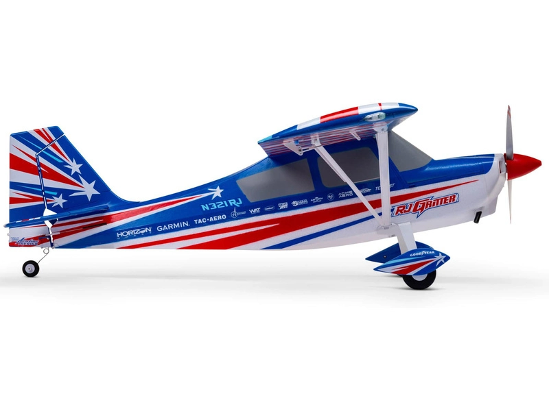 RC letadlo E-flite Decathlon RJG 1.2m SAFE Select BNF Basic