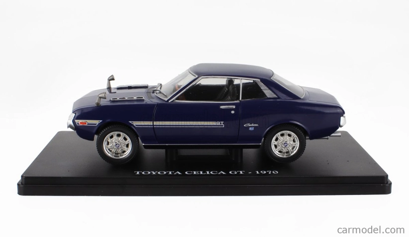 Edícia Toyota Celica Gt 1970 - Con Vetrina - S vitrínou 1:24 modrá